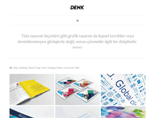 Tablet Screenshot of denkdesign.net